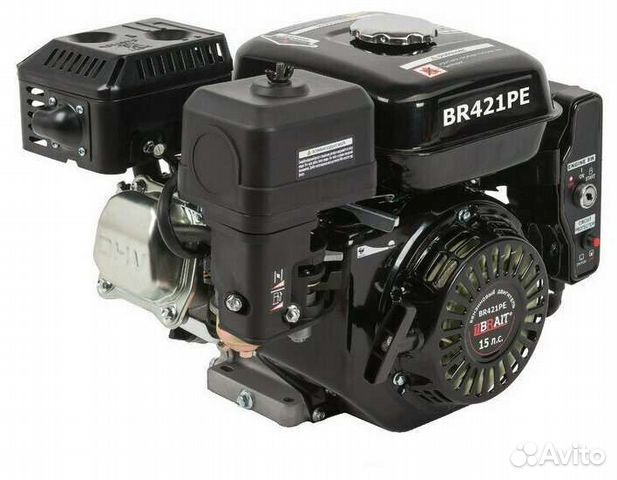 Двигатель brait BR421PE (15 л.с эл.ст)