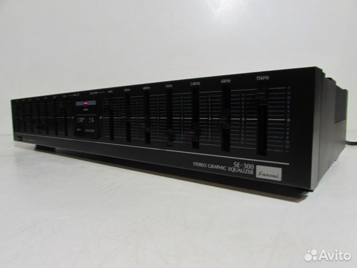 Sansui SE-300 Эквалайзер 1985г