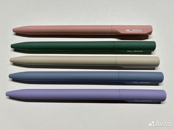 Ручка геливая металлическая Xiaomi, Deli