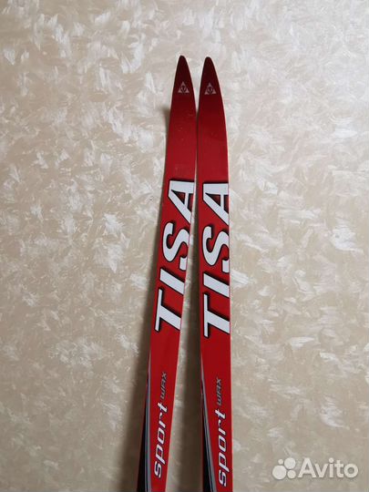 Лыжи беговые tisa