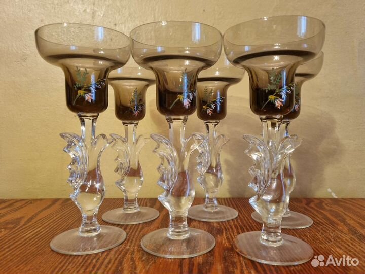 Подсвечники 6 шт