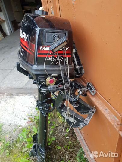 Лодочные моторы бу меркурий 4.0