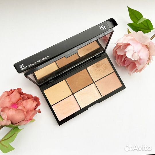 Kiko milano smart essential face palette 01