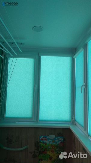 Рулонные шторы, жалюзи с бесплатной установкой