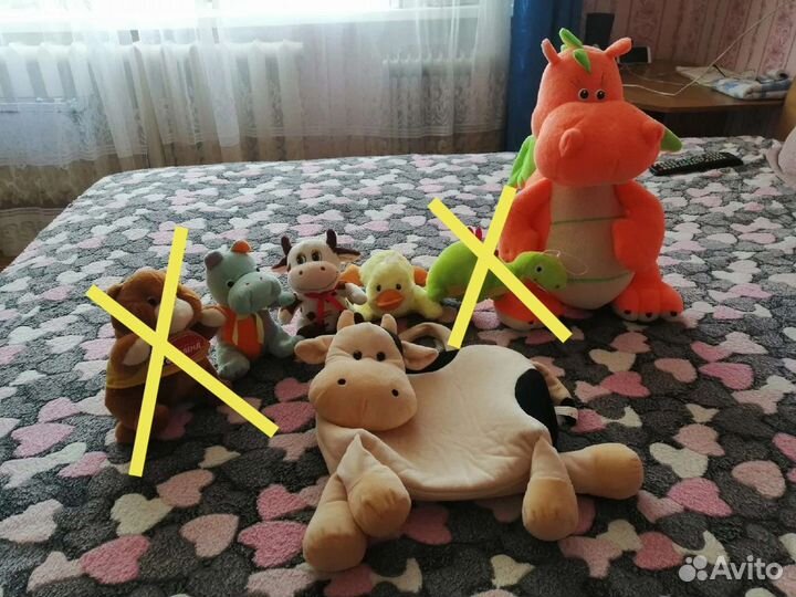 Детские игрушки пакетом