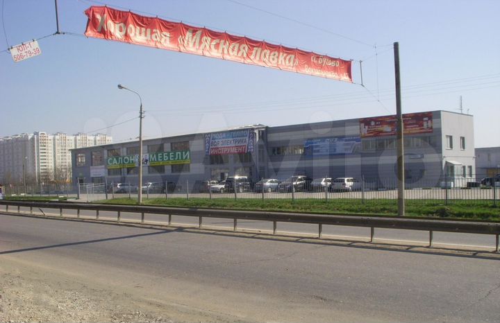 Склад-производство, 800 м²