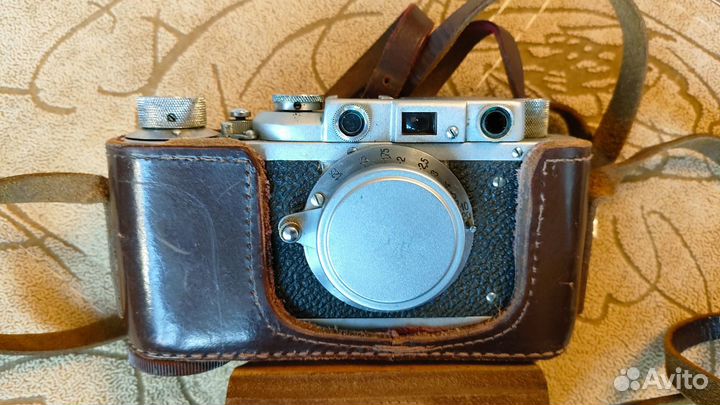 Фотоаппарат фэд - нквд УССР № 16558