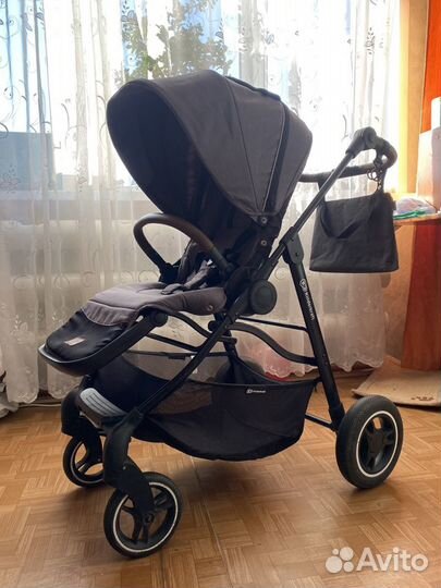 Детская прогулочная коляска kinderkraft All Road