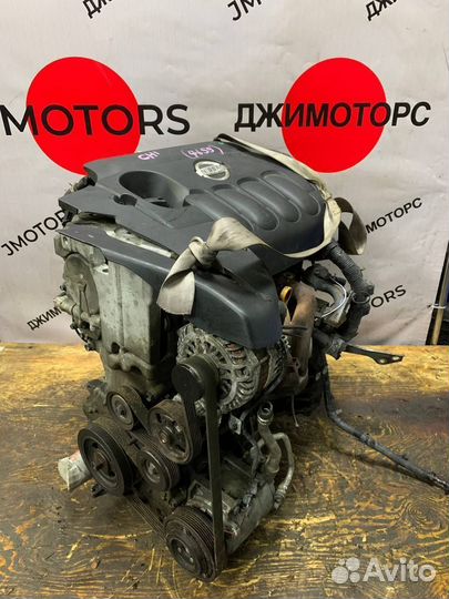 Контрактный двигатель X-trail T31 2.5l QR25DE