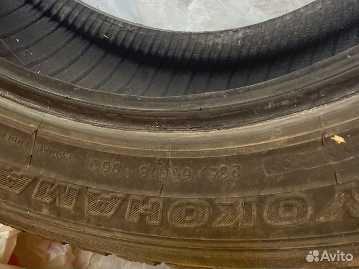 Yokohama Geolandar I/T G072 235/65 R18