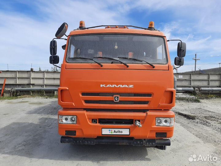 Мусоровоз камаз 65115