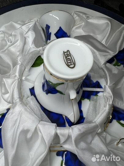 Кофейный набор из фарфора