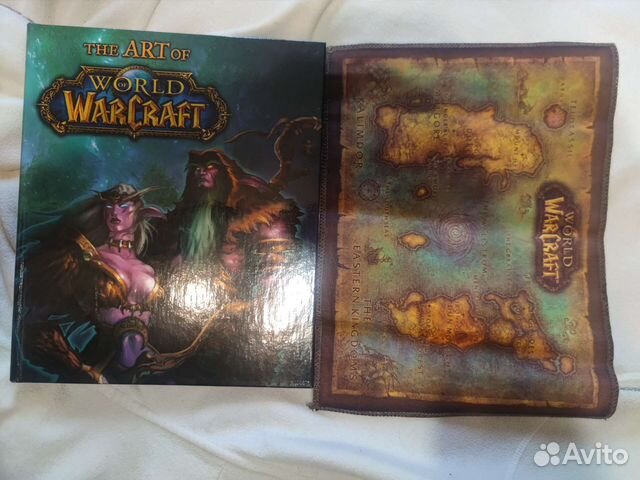 World of Warcraft коллекционное издание купить в Запрудне | Хобби и ...