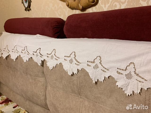 Декоративная раритетная дорожка с ришелье