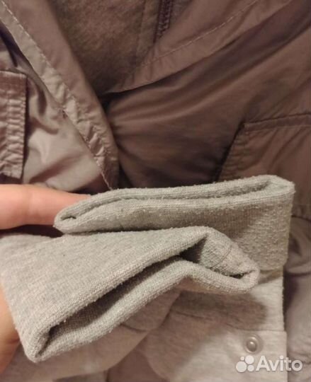 Куртка Patrizia Pepe и Mohito 42 замша