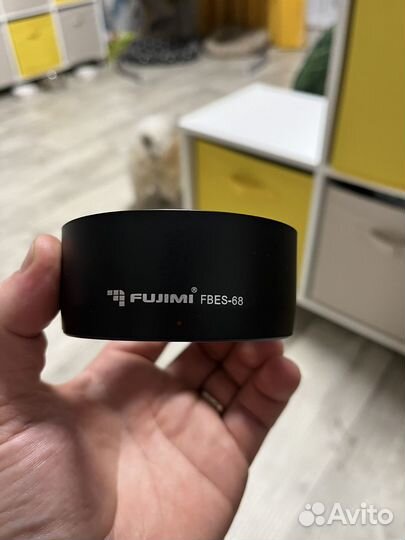 Бленда canon 50mm 1.8 STM