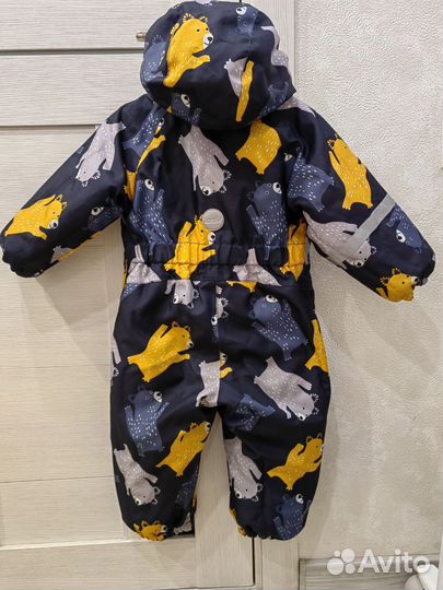 Комбинезон демисезонный лесси 86 92