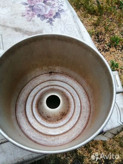 Соковарка алюминиевая СССР