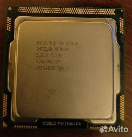Xeon X3450 3.2 мгц