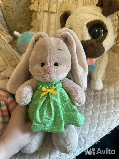 Мягкие игрушки budi basa, furreal friends, ty