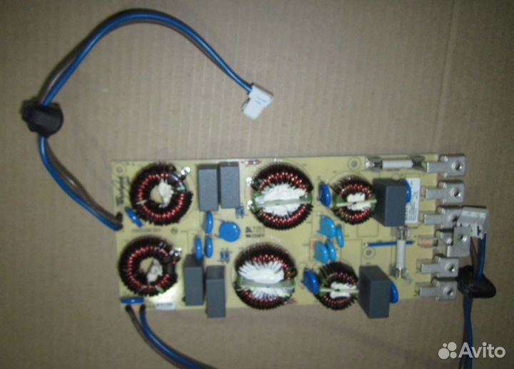 Whirlpool Силовой модуль индукционной поверхнос