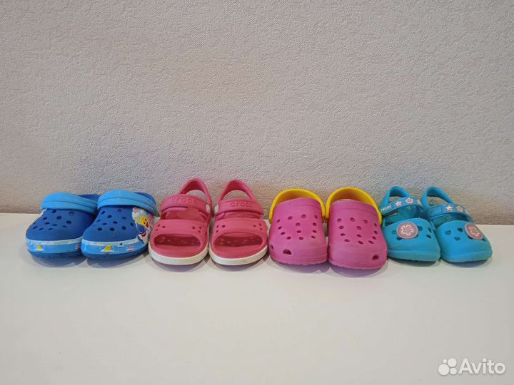 Crocs детские