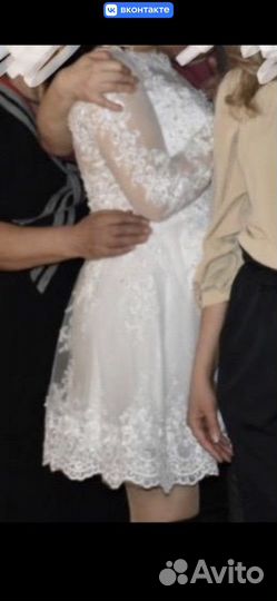 Свадебное платье