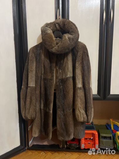 Шуба Elena Furs из ондатры 56