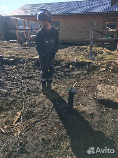 Винтовые сваи