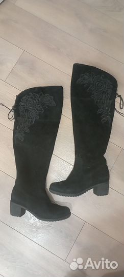 Сапоги ботфорты 42 размер