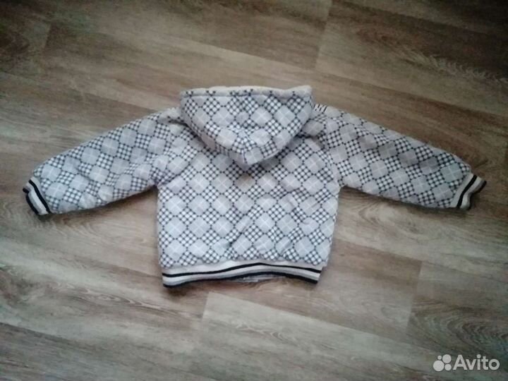 Куртка для девочки р 98