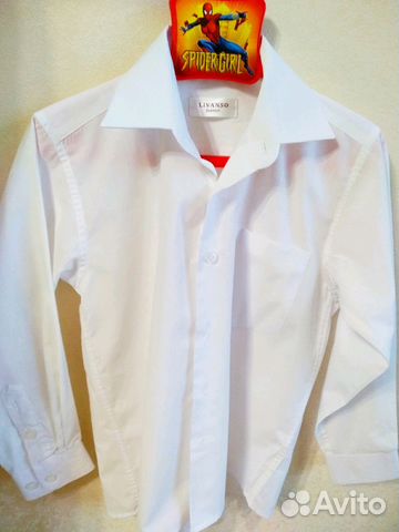 Рубашки р116-122