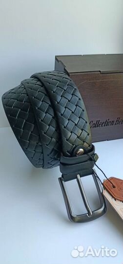 Ремень мужской натуральная кожа