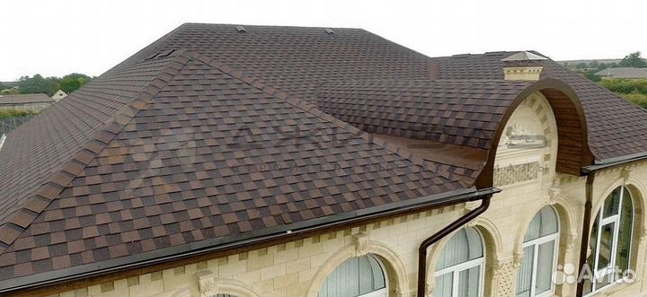 Гибкая черепица