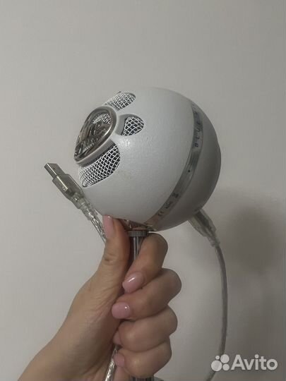 Usb микрофон blue microphones the snowball