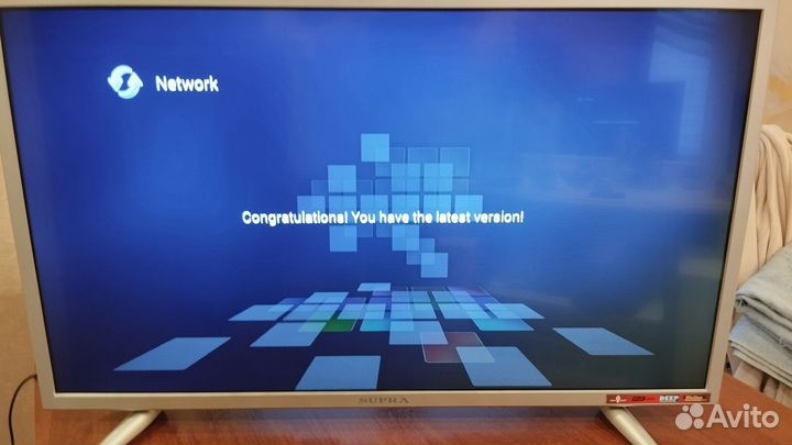 TV Supra SYV-LC32ST3001W