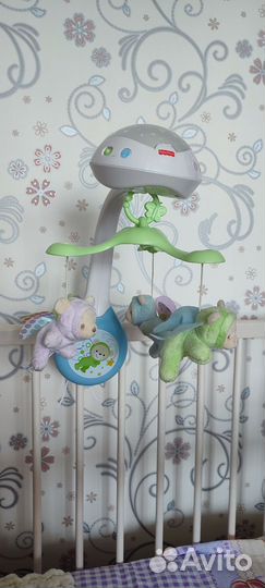 Мобиль на кроватку Fisher price