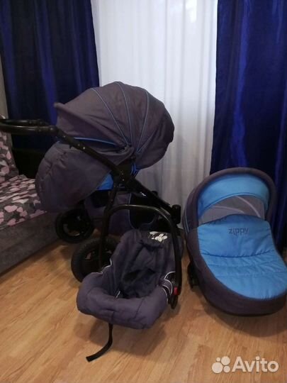 Коляска tutis zippy sport 3 в 1