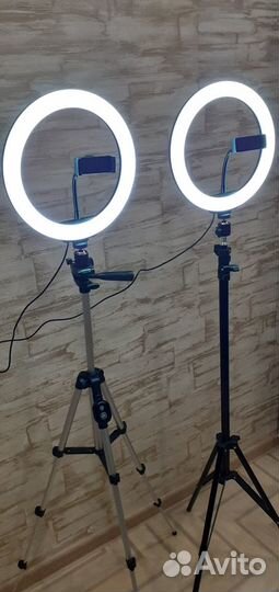 Кольцевая лампа Selfi Pro 28см Для фото и съёмки