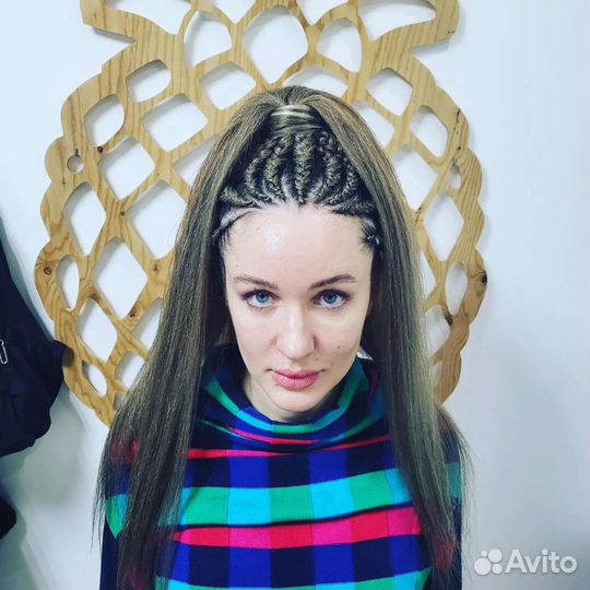 Заплести афрокосы