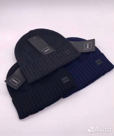 Шапка мужская boss