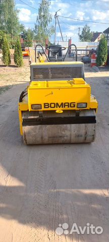 Дорожный каток Bomag BW 120 AD, 1999 объявление продам