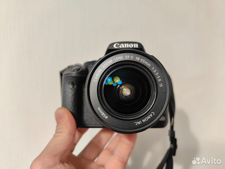 Canon 500D Kit 1215 Кадров