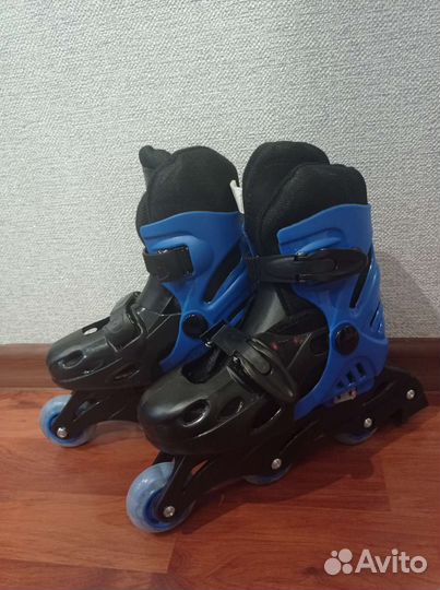 Роликовые коньки детские раздвижные
