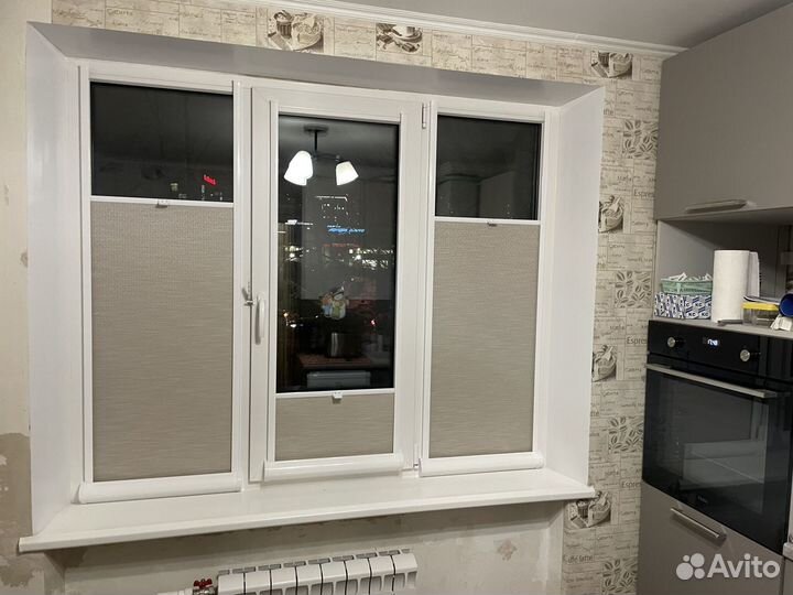 Рулонные шторы снизу вверх