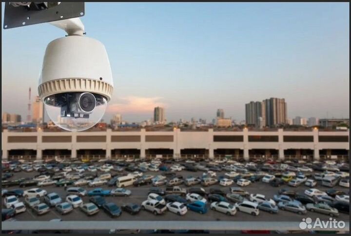 Видеонаблюдение за парковкой