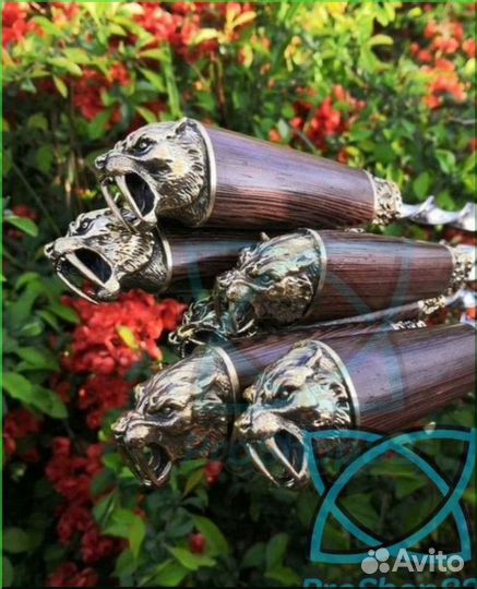 Шампура подарочный набор