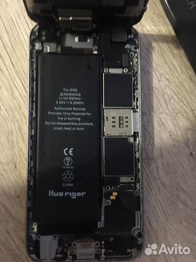 iPhone 6s на запчасти
