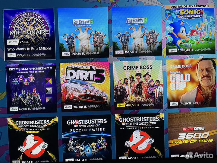 Игры ps5/ps4/xbox vekyngerts