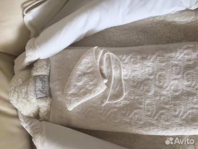 Кокон теплый от 0-6 мес